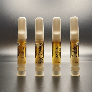 Gelato (Hybrid) Oil Cartridges 1.0ml (THC: 17%)