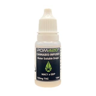 100mg THC Water Soluble Drops 10ml